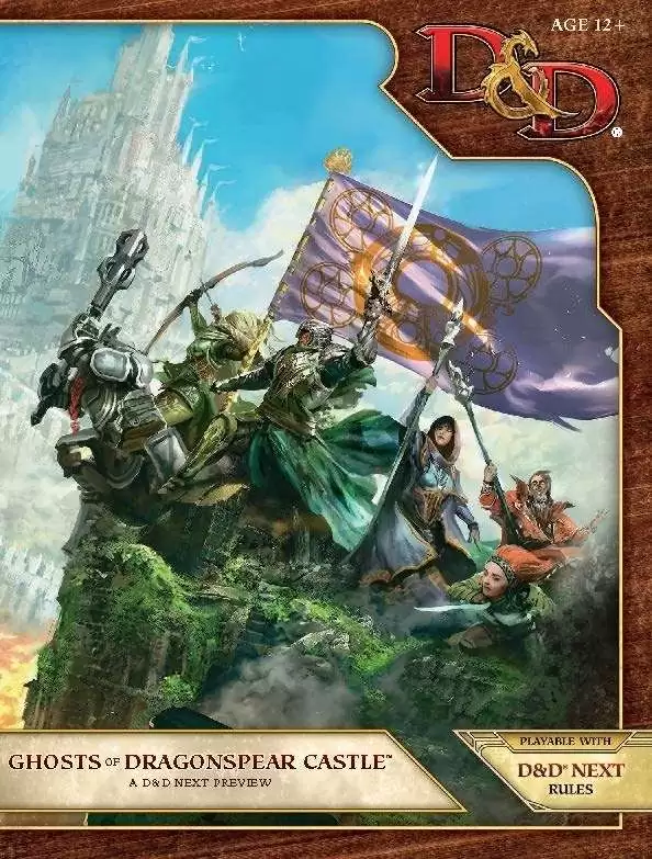 Ghosts of Dragonspear Castle (D&D Next) - Wizards of the Coast
