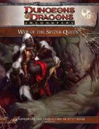 Web of the Spider Queen (4e)