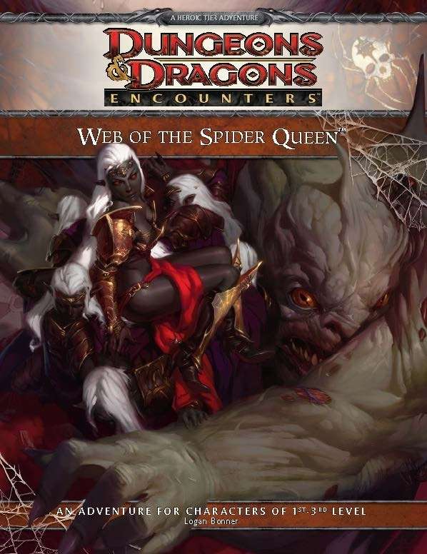 Web of the Spider Queen (4e) - Wizards of the Coast