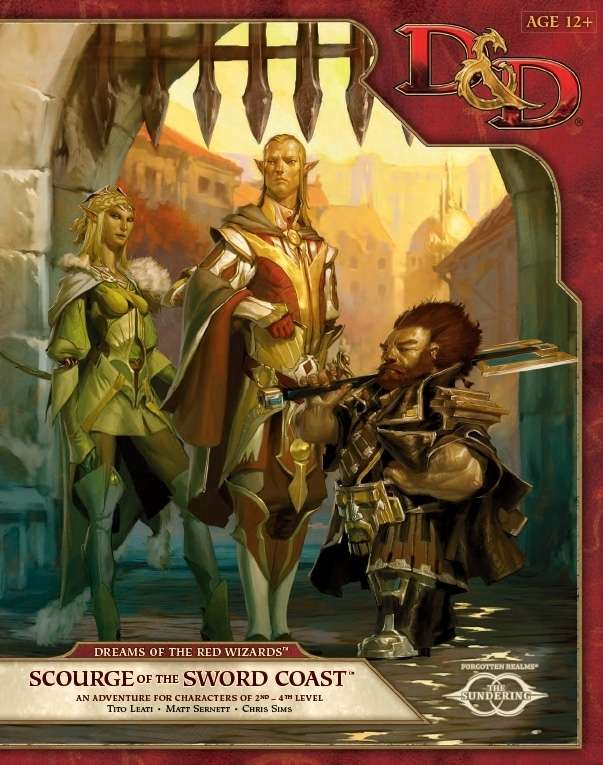 Dungeons and Dragons 5th edition Thay Land of the Red Wizards