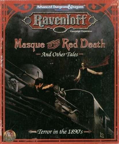 Masque of the Red Death and Other Tales (2e) - Wizards of the 