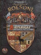 Player's Secrets of Roesone (2e)