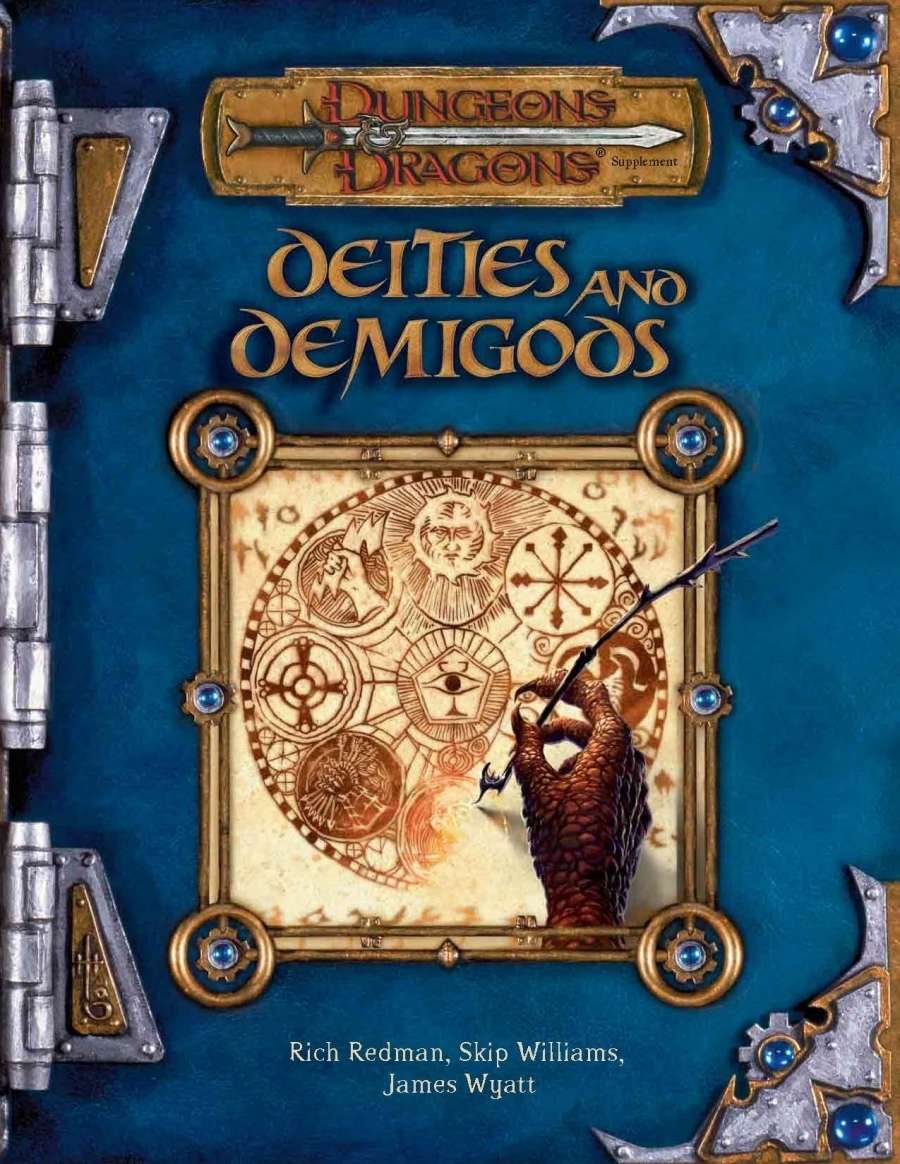 Deities and Demigods (3e) - Wizards of the Coast | Dungeons & Dragons 3.x |  Dungeons & Dragons 3.x | DriveThruRPG