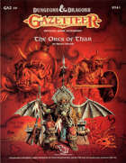 GAZ10 The Orcs of Thar (Basic)