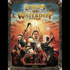 Lords of Waterdeep Board Game Rulebook