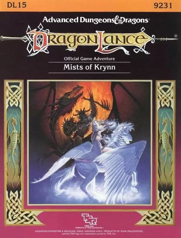 DL15 Mists of Krynn (1e) - Wizards of the Coast | Dragonlance