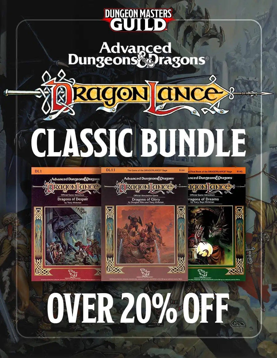 Classic Dragonlance [BUNDLE] - Wizards of the Coast | Dragonlance