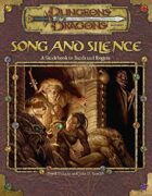 Song and Silence: A Guidebook to Bards and Rogues (3e)