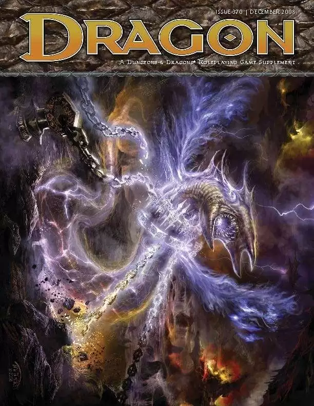 Dragon #370 (4e) - Wizards of the Coast | Dungeons & Dragons
