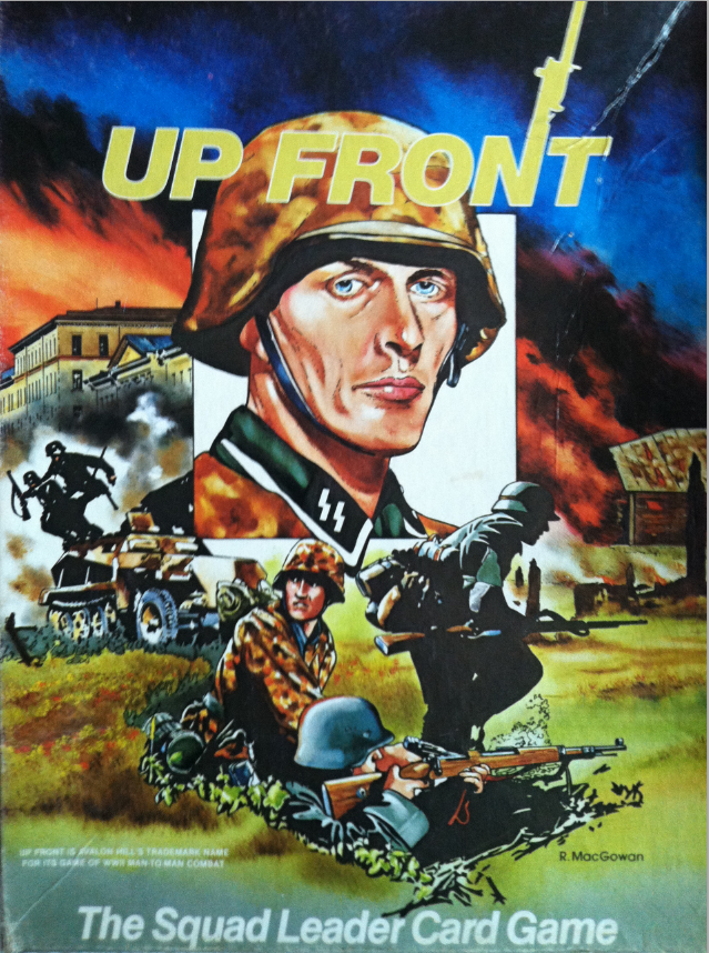 UP FRONT アバロンヒル社 カードゲーム Up Front Action Cards (2nd Edition) - Wizards of the Coast