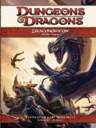 Draconomicon II: Metallic Dragons (4e)