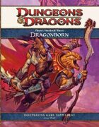 Player's Handbook Races: Dragonborn (4e)
