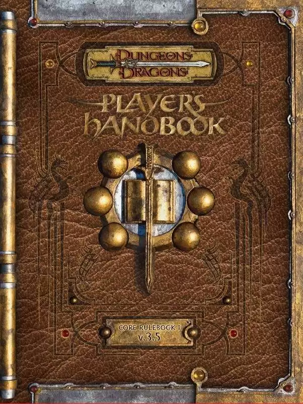 Player's Handbook (3.5) - Wizards of the Coast | Dungeons & Dragons 3.x ...