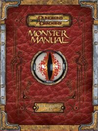 Monster Manual II (3e) - Wizards of the Coast, Dungeons & Dragons 3.x, Dungeons & Dragons 3.x