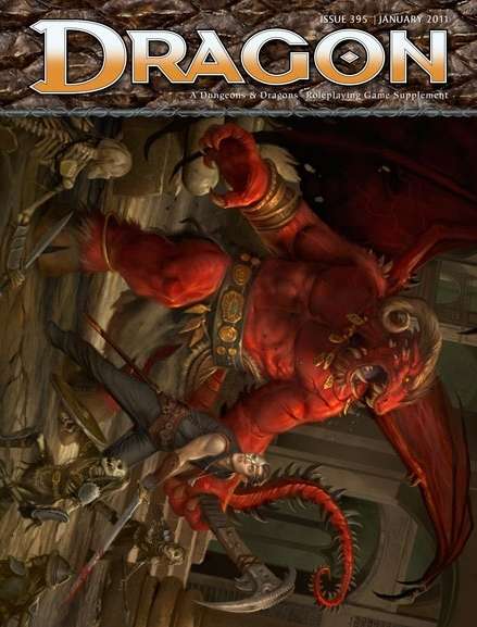 Dragon #395 (4e) - Wizards of the Coast | Dungeons & Dragons 4e ...