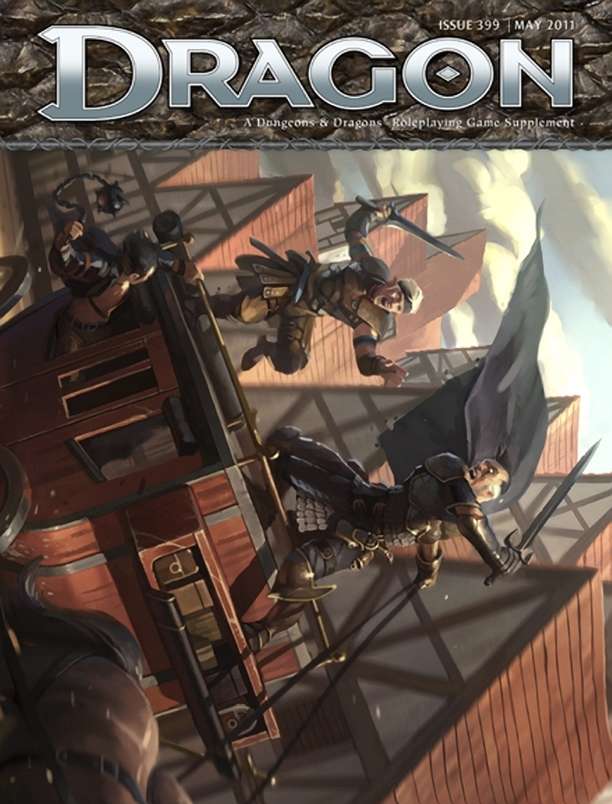 Dragon #399 (4e) - Wizards of the Coast | Dungeons & Dragons 4e
