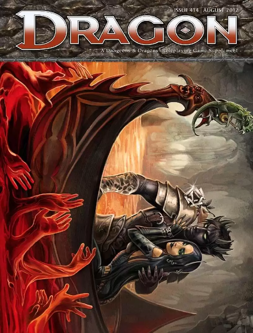Dragon #414 (4e) - Wizards of the Coast | Dungeons & Dragons