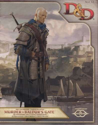 Murder in Baldur's Gate (5e) - Wizards of the Coast | D&D 5th