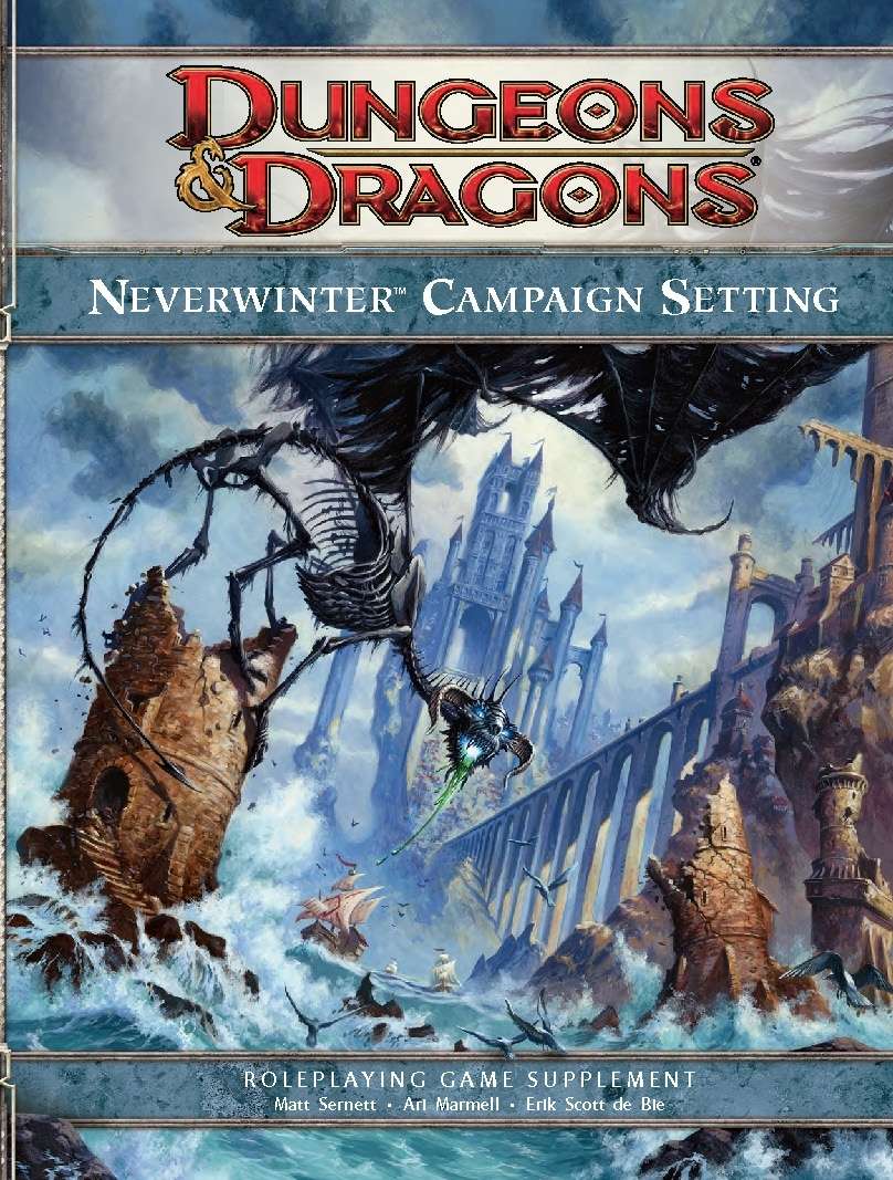Neverwinter Campaign Setting (4e) - Wizards of the Coast