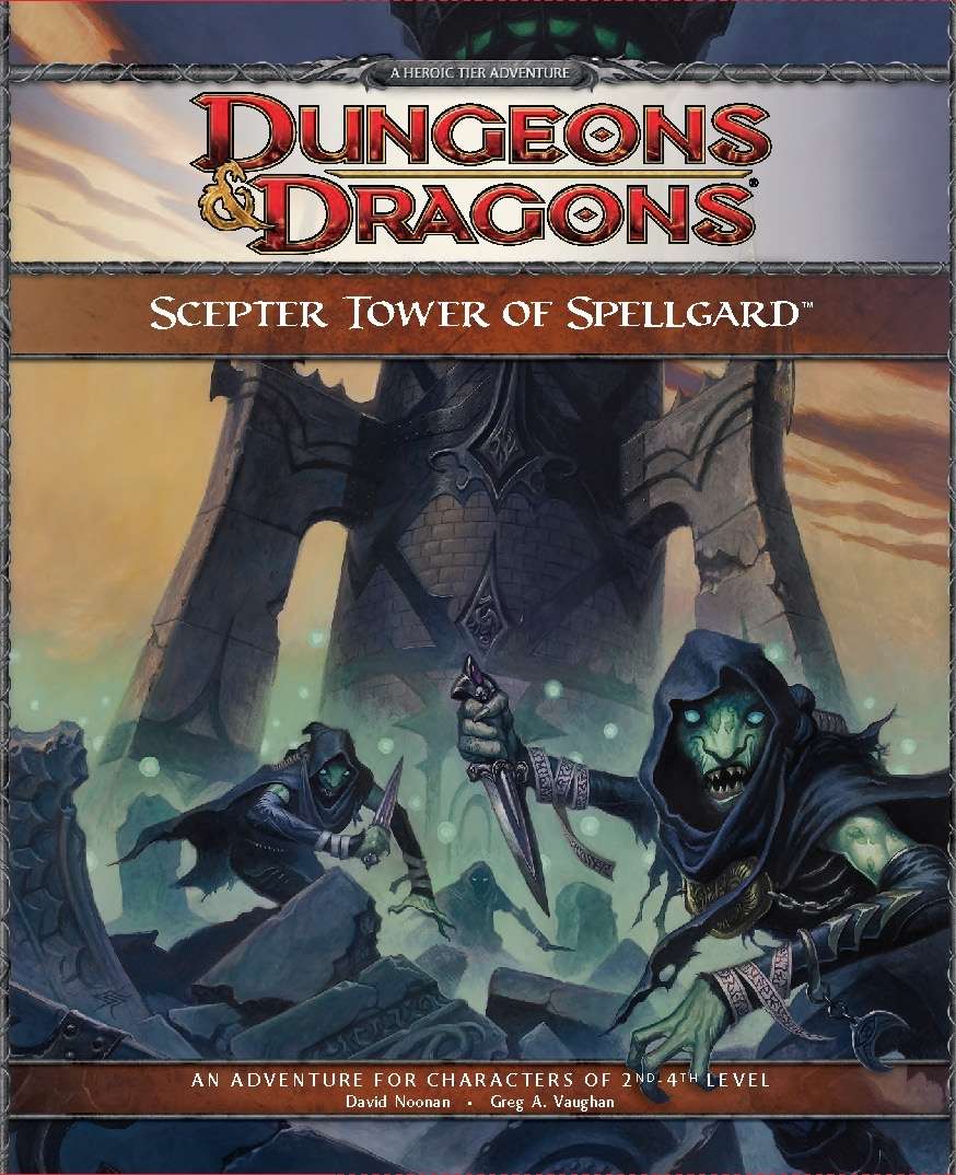 Seekers of the Ashen Crown (4e) - Wizards of the Coast