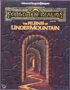 The Ruins of Undermountain (2e)