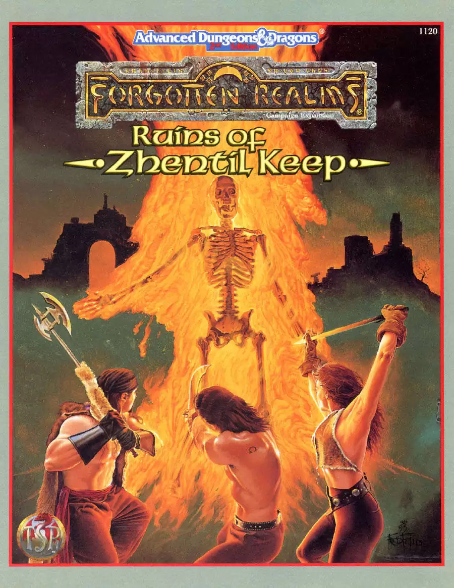 The Moonsea - Forgotten Realms Advanced Dungeons & Dragons