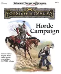 ADVANCED DUNGEONS & DRAGONS - FORGOTTEN REALMS - ELMISNTER'S