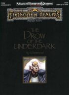 FOR2 The Drow of the Underdark (2e)