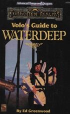 Volo's Guide to Waterdeep (2e)