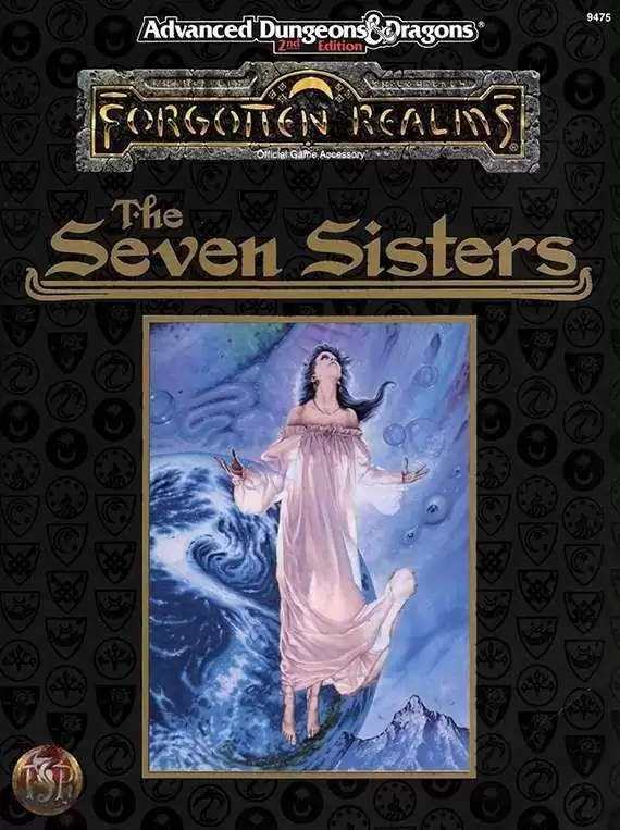 即決 洋書 The Seven Sisters Forgotten Realms AD&D