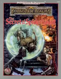 Forgotten Realms Advanced shops Dungeons & Dragons 2nd Edition Doom Of Daggerdale