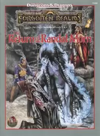 Forgotten Realms 2024 Advanced Dungeons & Dragons 2nd Edition Doom Of Daggerdale