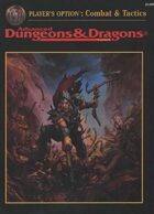 Player's Option Combat & Tactics Advanced Dungeons & Dragons 2149 free shipping 