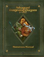 Monstrous Manual (2e)