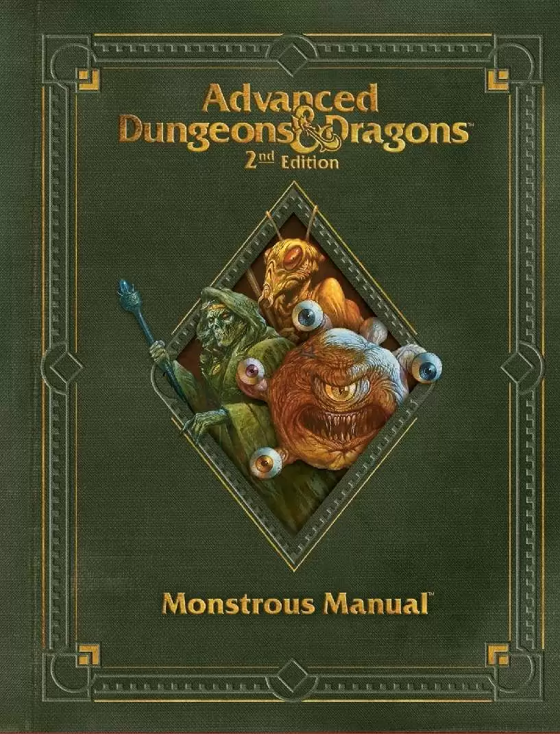 Dungeon and Dragons deals Monster Manual 2