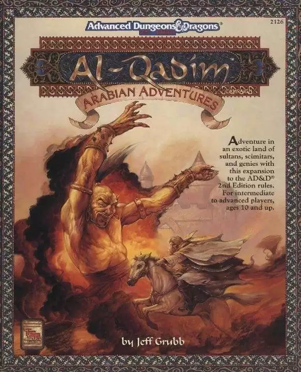 AD&D 2nd Edition Al-Qadim 2024 campaign box set: City of Delights #1091