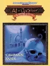 AD&D 2nd Edition Al-Qadim campaign authentic box set: City of Delights #1091