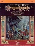 DL1 Dragons of Despair (1e)