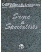 DMGR8: Sages & Specialists (2e)
