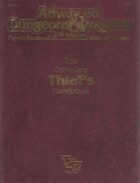 PHBR2 Complete Thief's Handbook (2e)