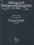 DMGR1 Campaign Sourcebook and Catacomb Guide (2e)