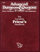 PHBR3 The Complete Priest's Handbook (2e)