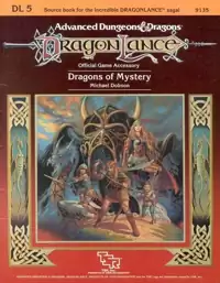 DL1 Dragons of Despair (1e) - Wizards of the Coast | Dragonlance