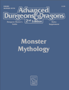 DMGR4 Monster Mythology (2e)