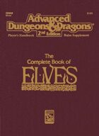 PHBR8 The Complete Book of Elves (2e)