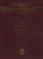 PHBR13 Complete Druid's Handbook (2e)