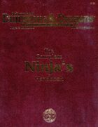 PHBR15 Complete Ninja's Handbook (2e)