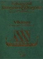 HR1 Vikings Campaign Sourcebook (2e)
