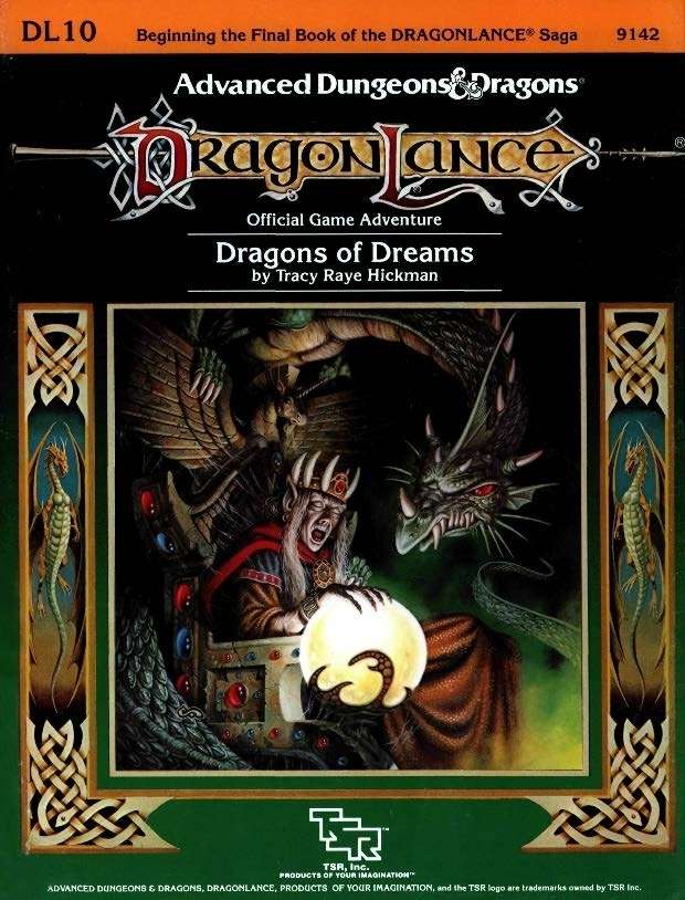ドナウィルソン ドラゴンのダスティ DL10 Dragons of Dreams (1e) - Wizards of the Coast