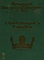 HR2 Charlemagne's Paladins Campaign Sourcebook (2e)